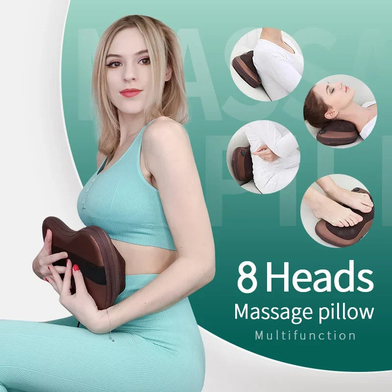 ShiatsuRelief Deep Kneading Pillow
