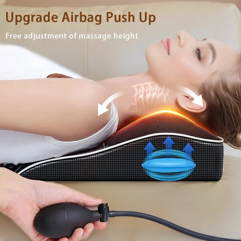 ShiatsuRelief 20-Head Massage Pillow