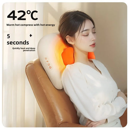 ShiatsuRelief Wireless Massage Pillow