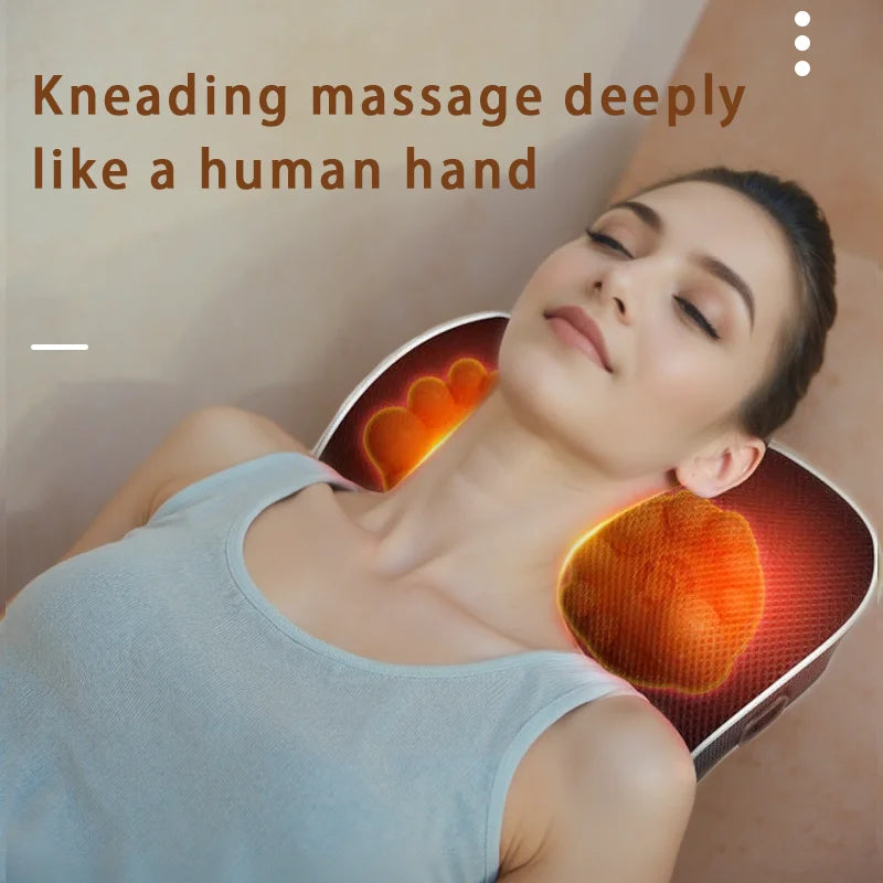 ShiatsuRelief 20-Head Massage Pillow