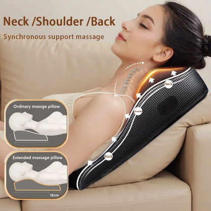 ShiatsuRelief 20-Head Massage Pillow