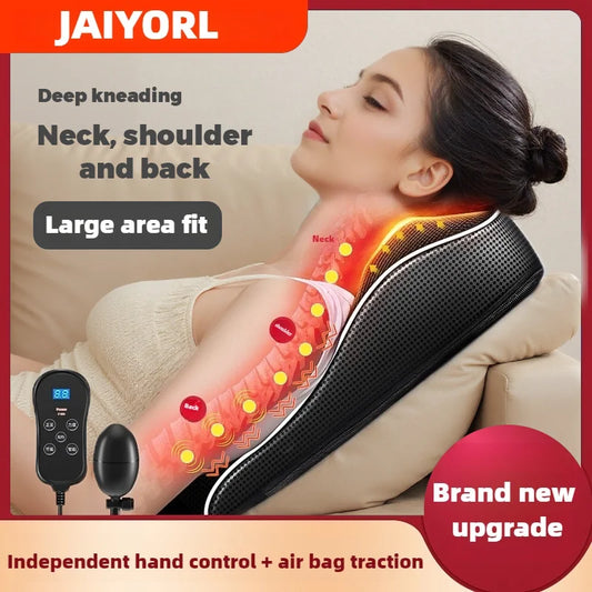 ShiatsuRelief 20-Head Massage Pillow