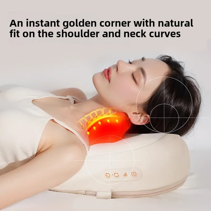 ShiatsuRelief Wireless Massage Pillow