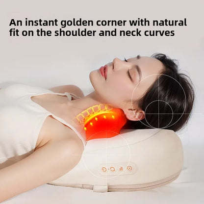 ShiatsuRelief Wireless Massage Pillow