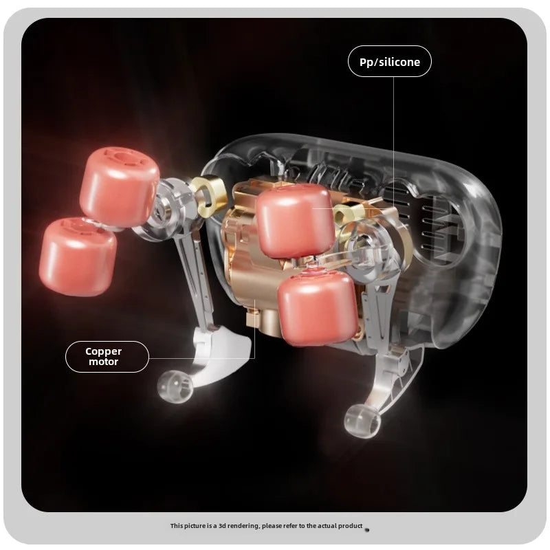 ShiatsuRelief Wireless Massage Pillow