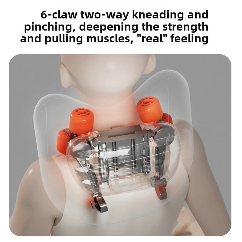 ShiatsuRelief Wireless Massage Pillow