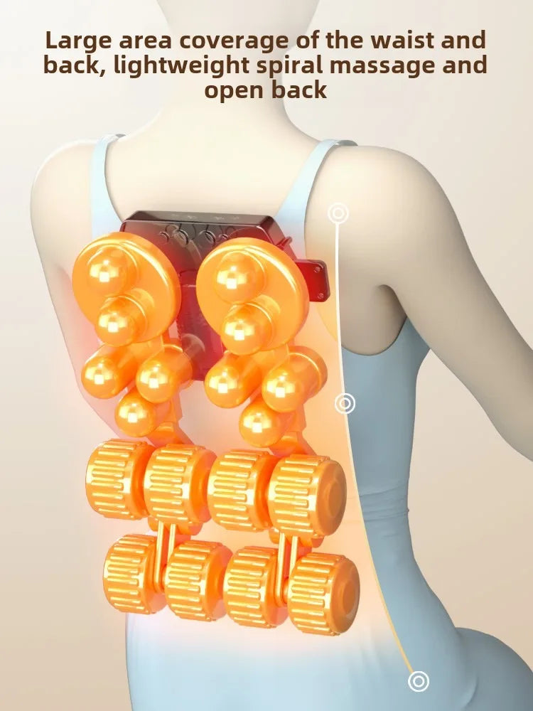 ShiatsuRelief Full Back Massager