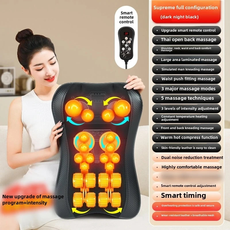 ShiatsuRelief Full Back Massager