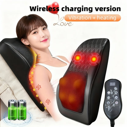 ShiatsuRelief 20-Head Massage Pillow