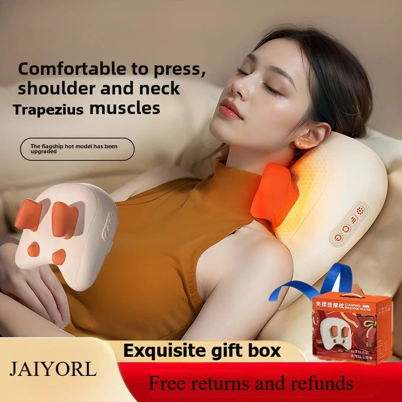 ShiatsuRelief Wireless Massage Pillow