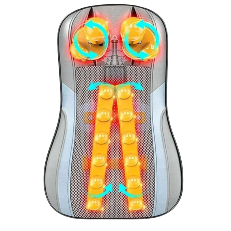 ShiatsuRelief Full Back Massager